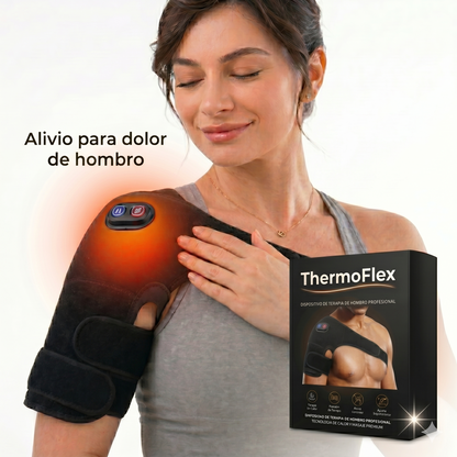 Hombrera Térmica Masajeador Ajustable
